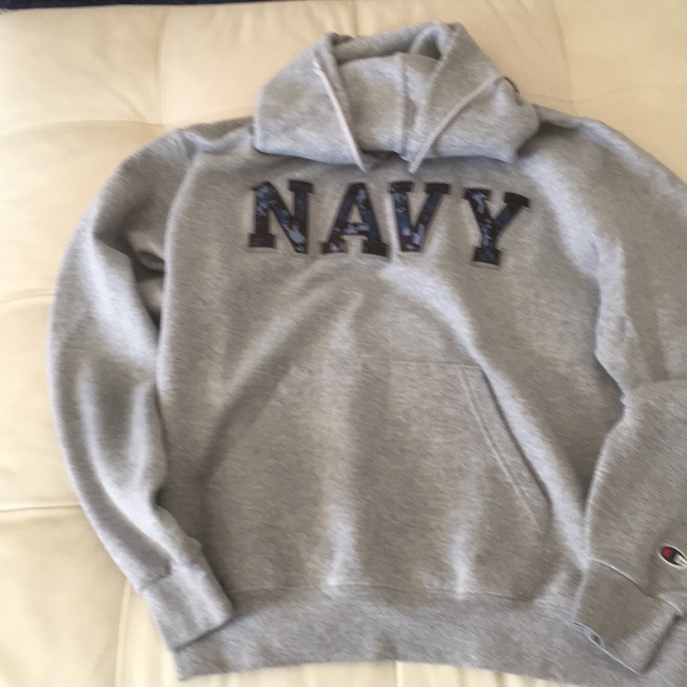 Champion US Navy Hoodie.
